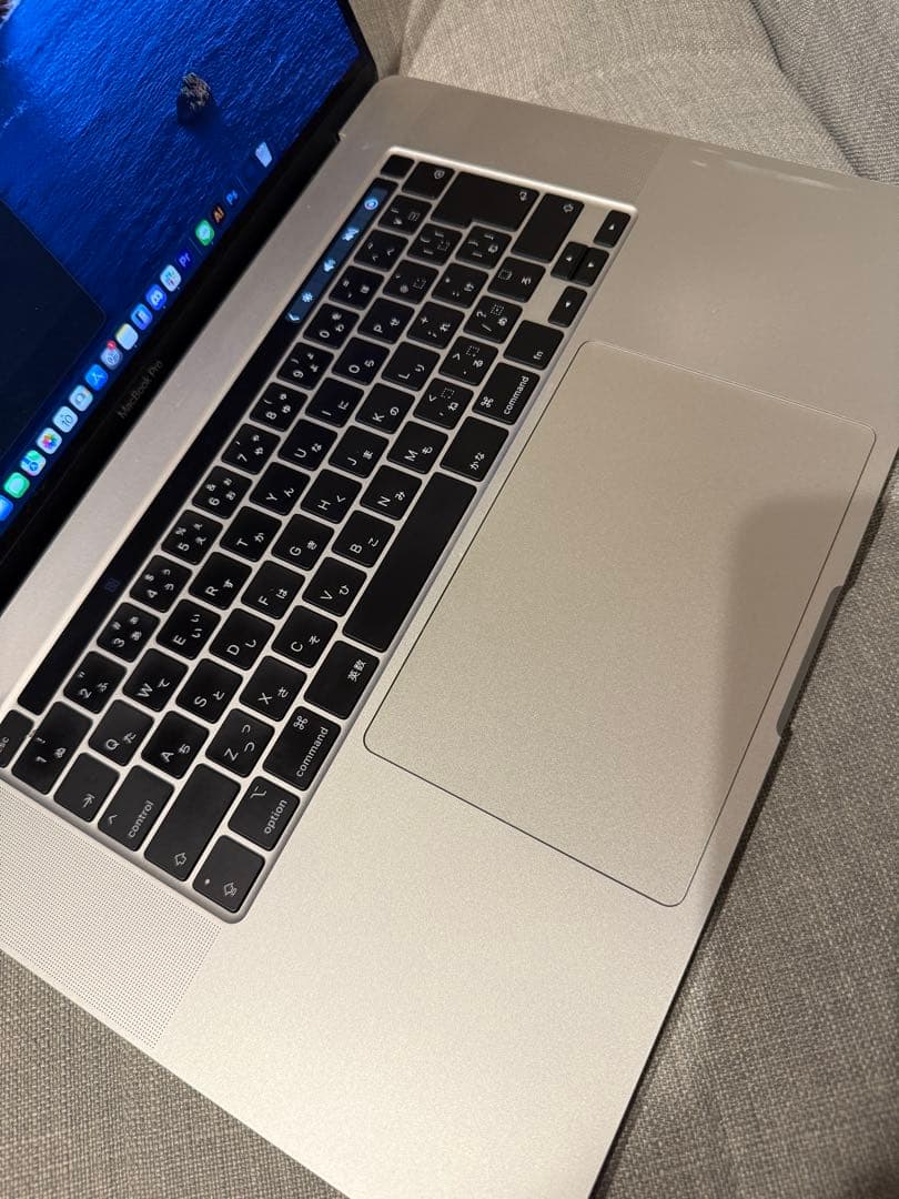 MacBook Pro 16インチ 2019 Core i9_1TB