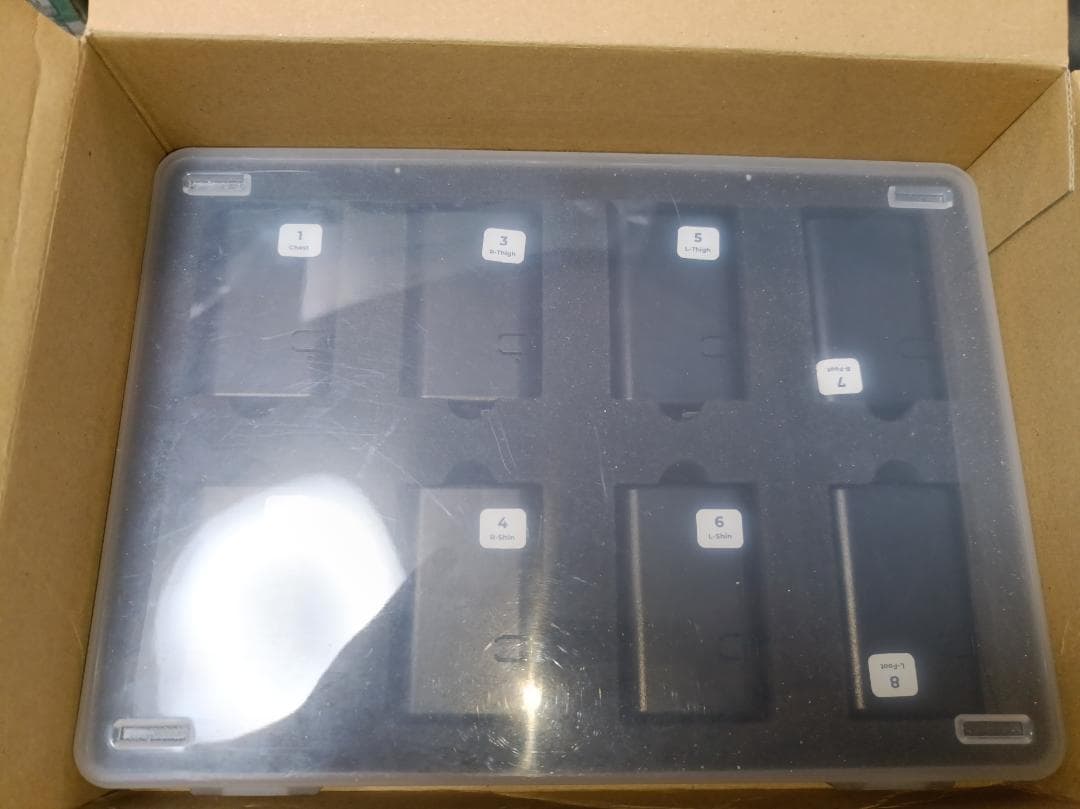 Uni-motion(ユニモーション) センサー8個セット