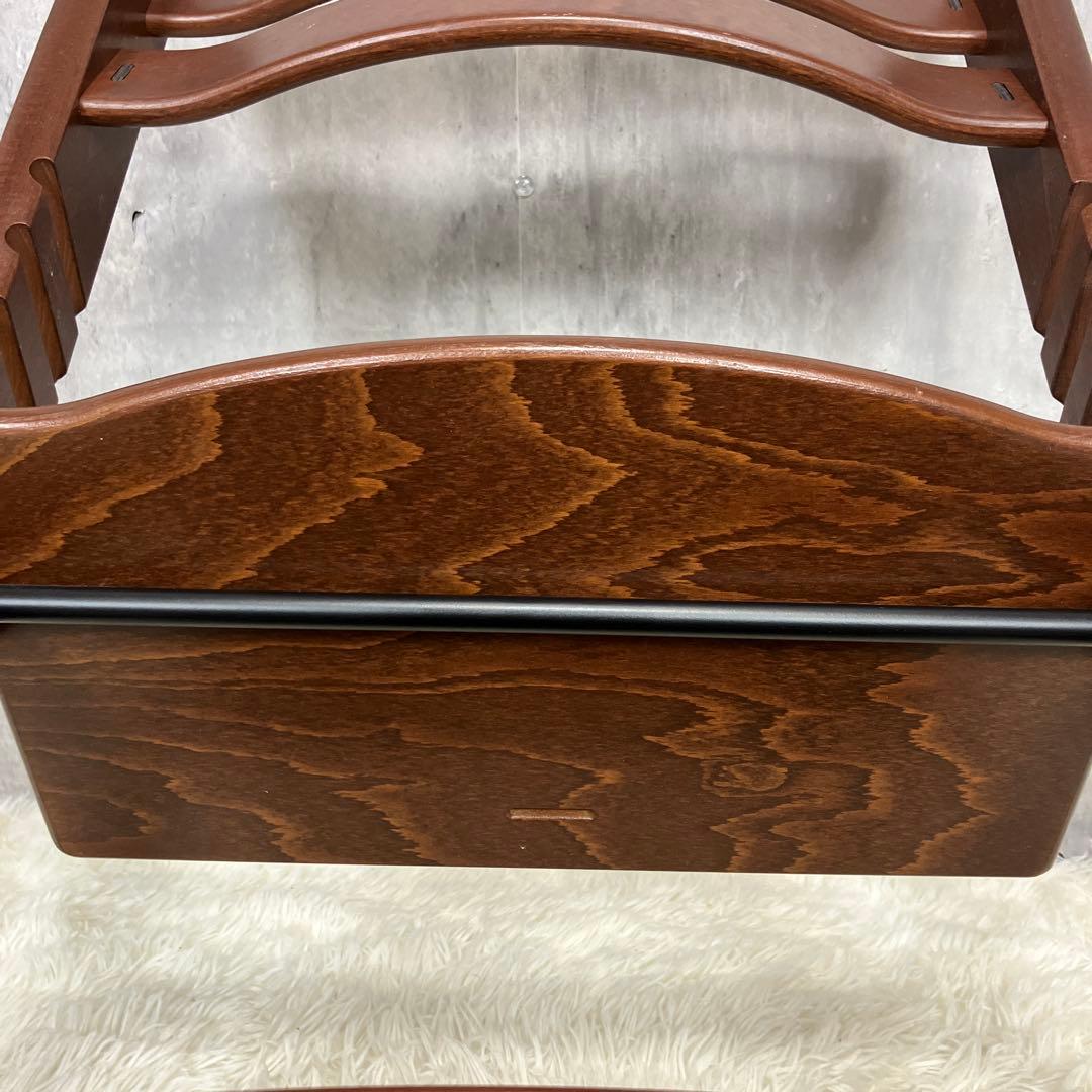 【美品】STOKKE ストッケ トリップトラップ シリアル4 ブラウン