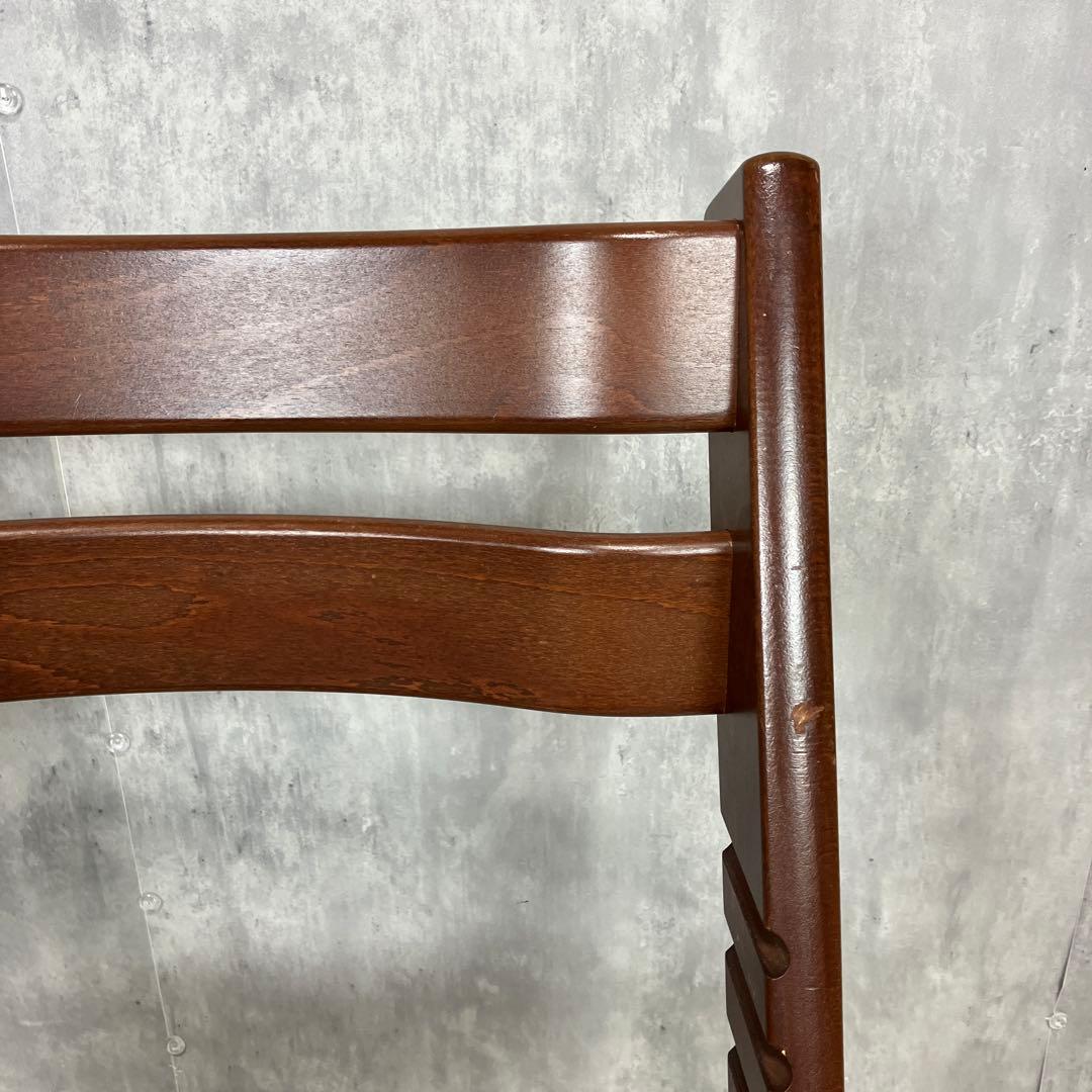 【美品】STOKKE ストッケ トリップトラップ シリアル4 ブラウン