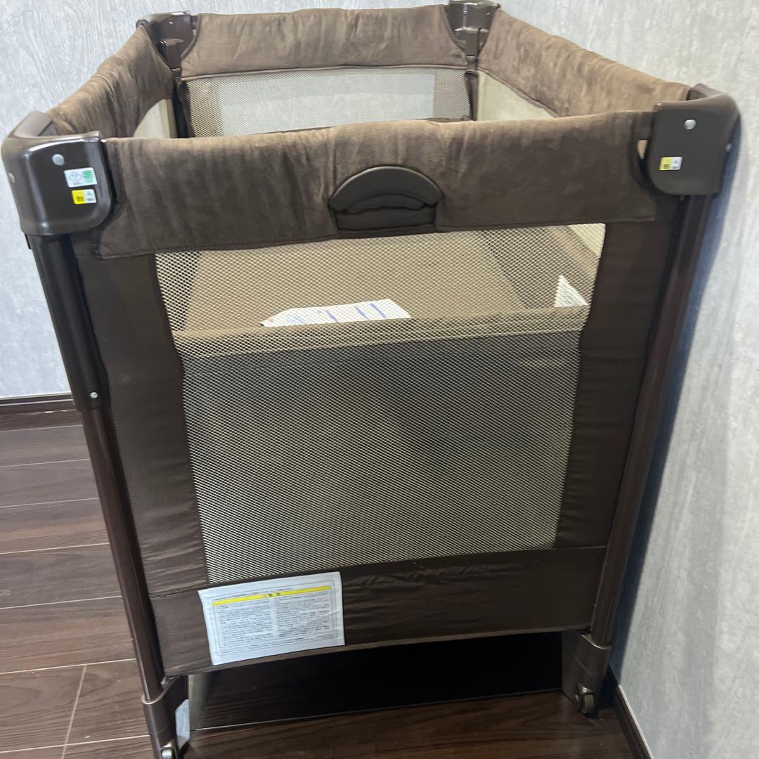 Aprica ココネルエアープラス 最上級モデル ベビーベッド アップリカ