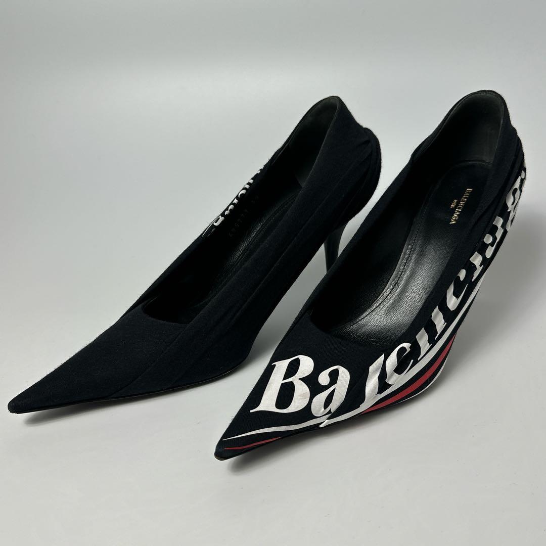 極美品✨BALENCIAGAバレンシアガ プレオウンド パンプス ピンヒール