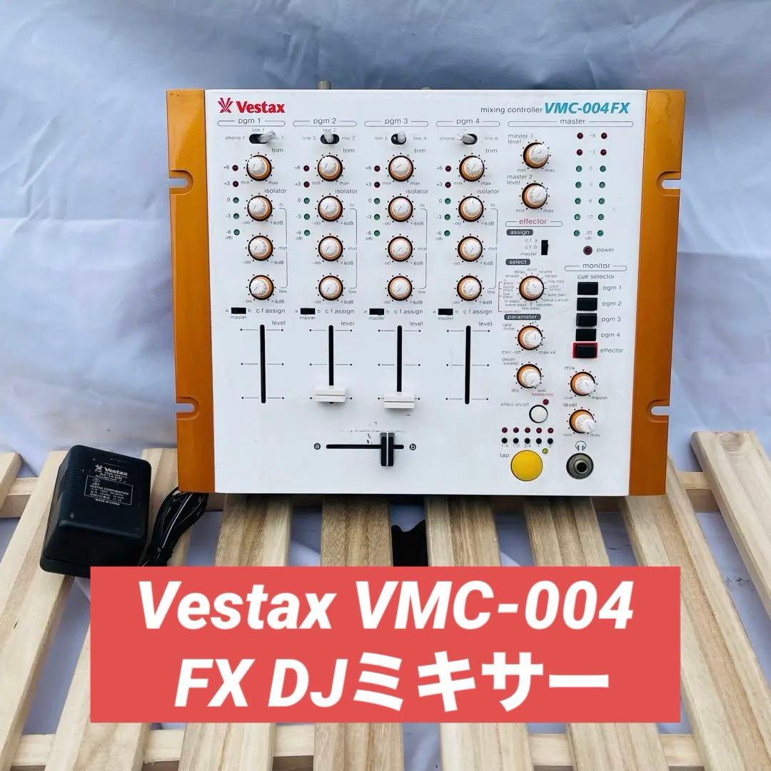 Vestax VMC-004 FX DJミキサー105