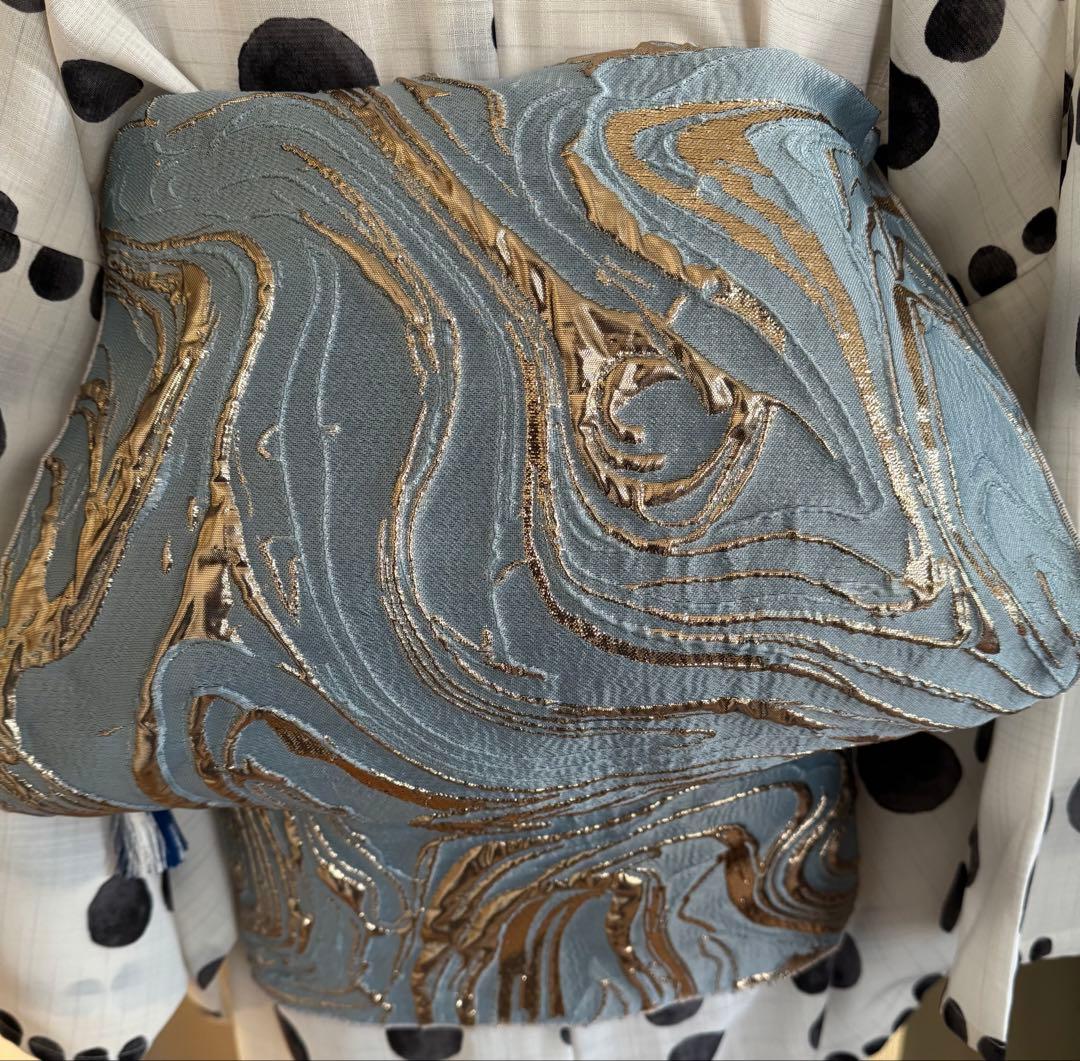 大人兵児帯【天の川】【シャクヤク】　のセット