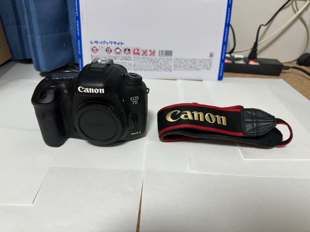 デジタルカメラ Canon EOS 7D Mark II