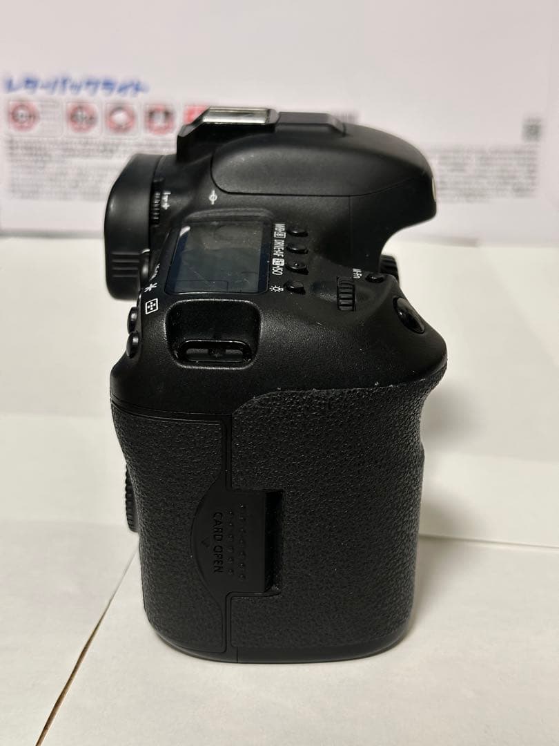 デジタルカメラ Canon EOS 7D Mark II