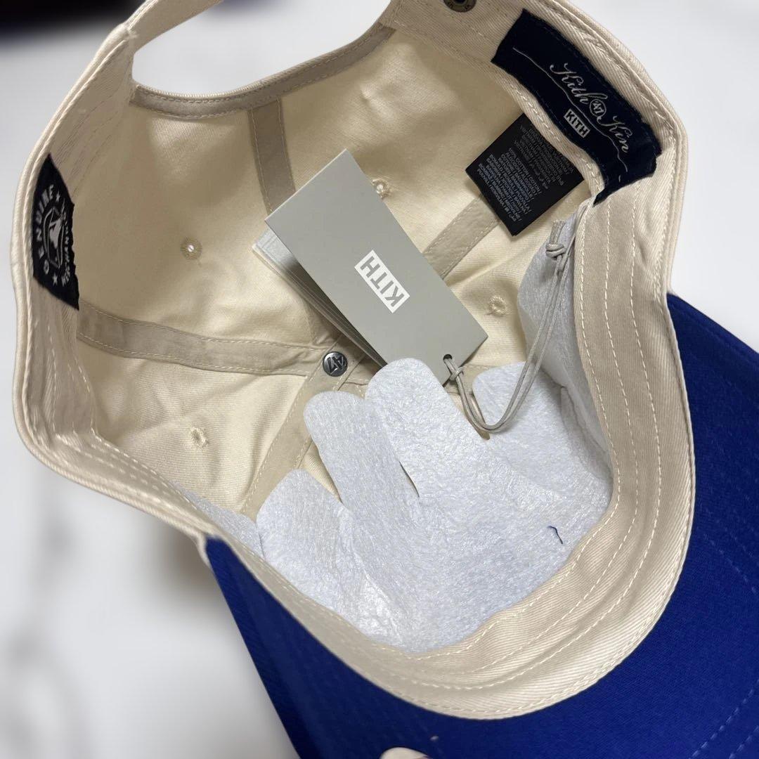 【ロサンゼルス限定】 KITH Los AngelesDodgersキャップ