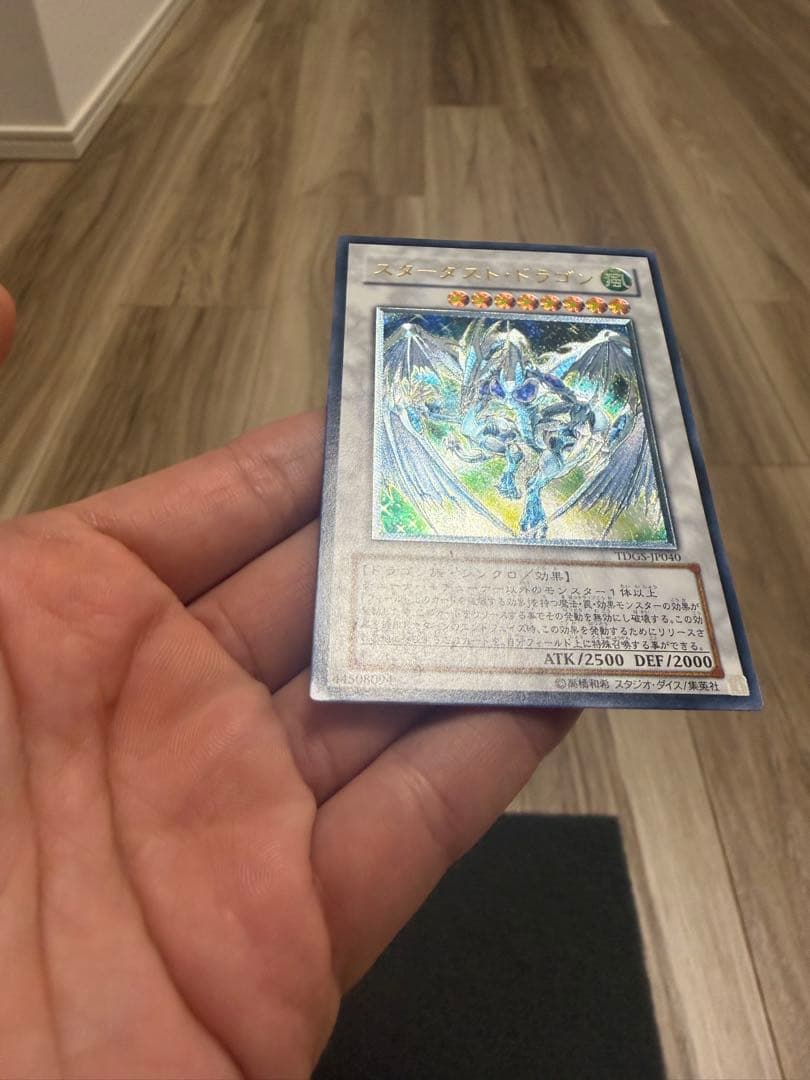 スターダストドラゴン　レリーフ　TDGS-JP040