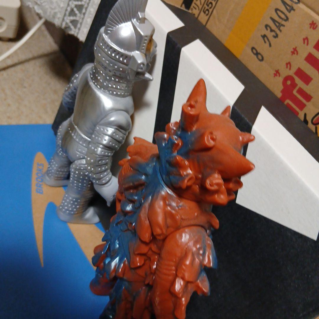 ブルマァク復刻　ウインダム　プラチク星人　2体セット