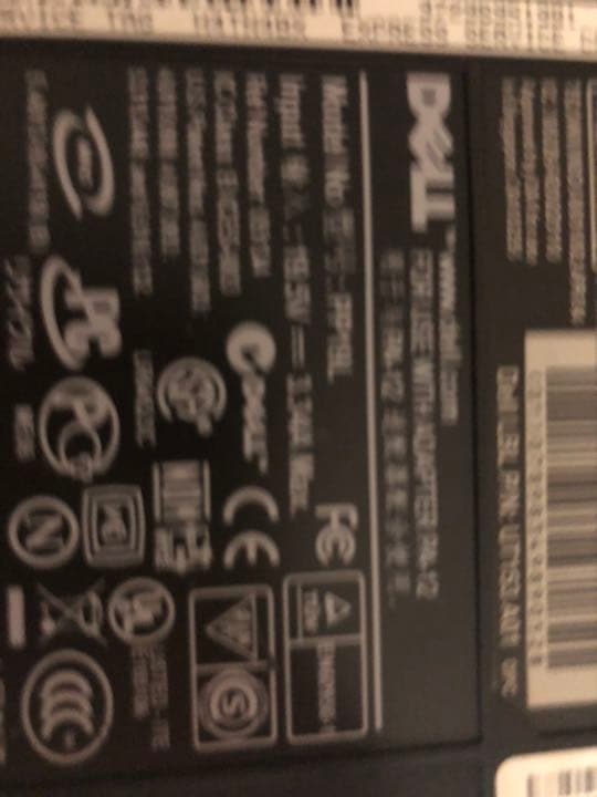 パソコン　Model No PP19L