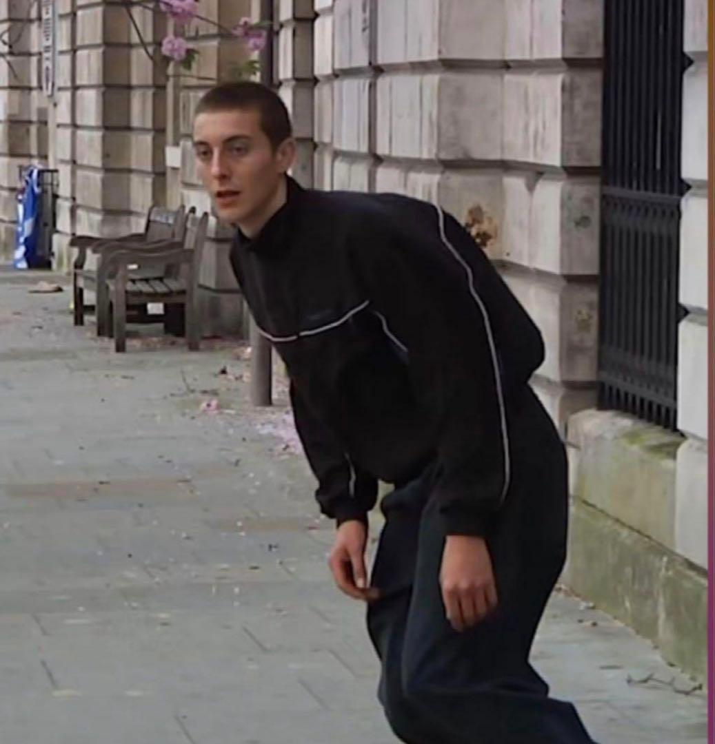 ジャケット・アウター YARDSALE track jacket