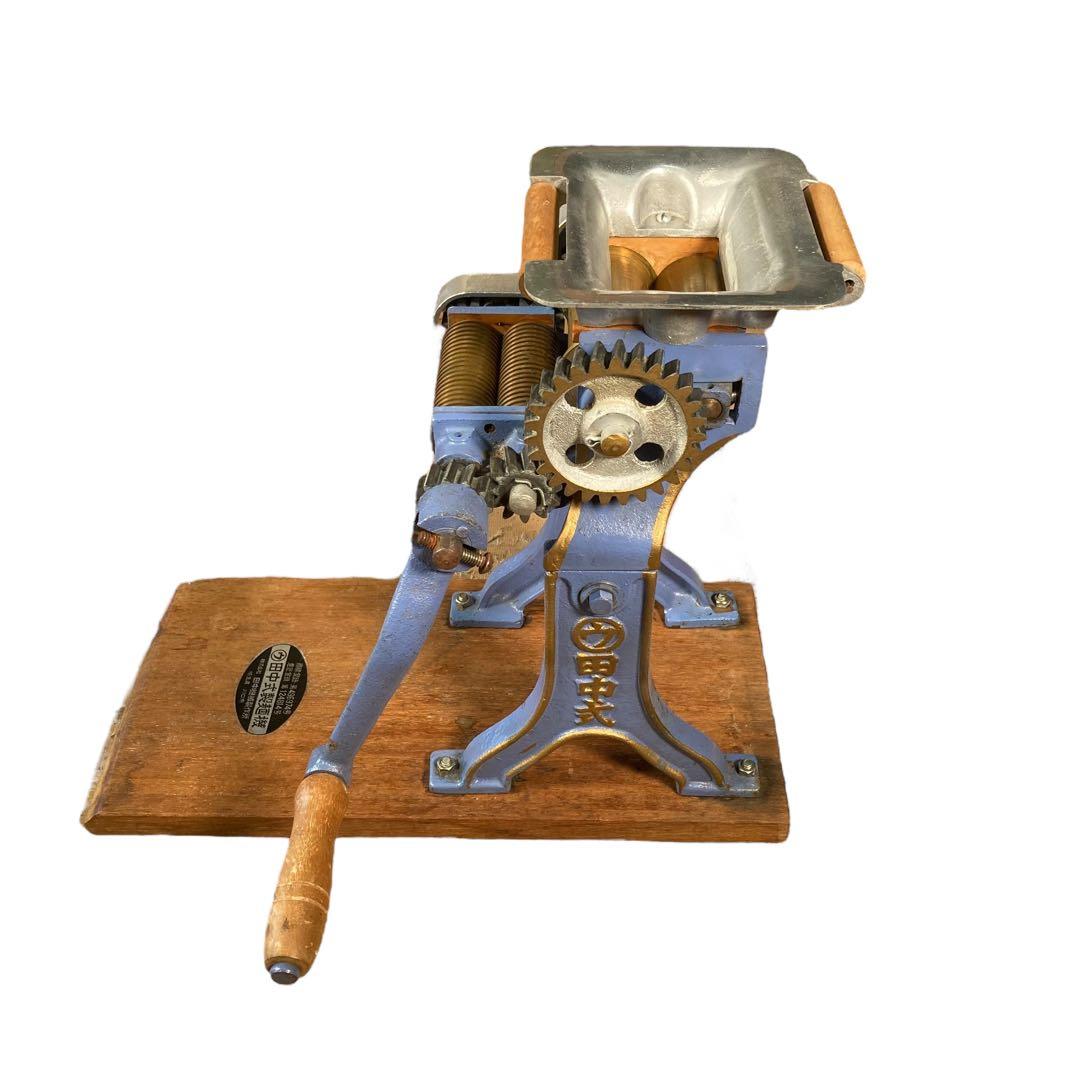 田中式製麺機　カバー付き　手打ち　ラーメン　うどん