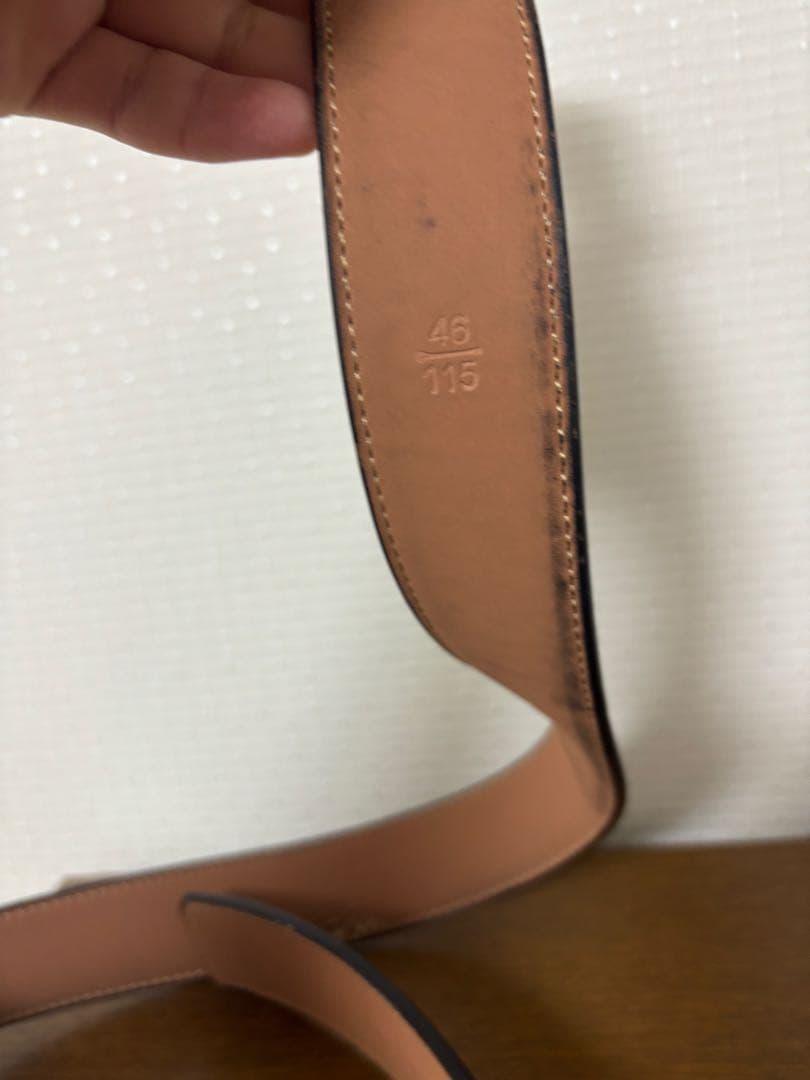 ルイ・ヴィトンベルト