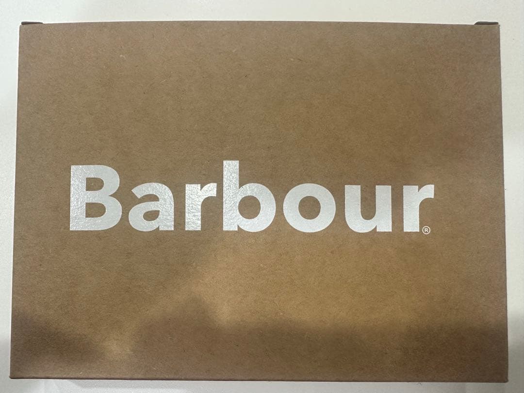 新品未使用 Barbourバブアー 限定バッグチャーム　新作ノベルティ