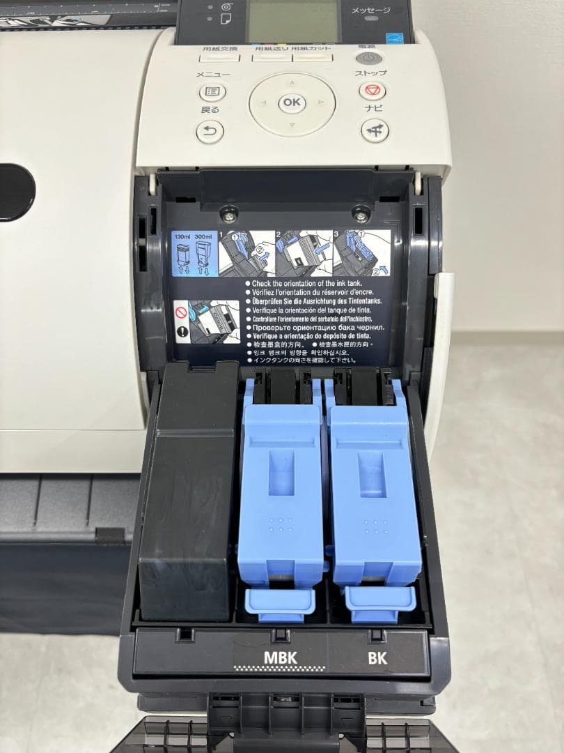 【訳あり品】CANON　大判プリンター(IPF680)　オプション付