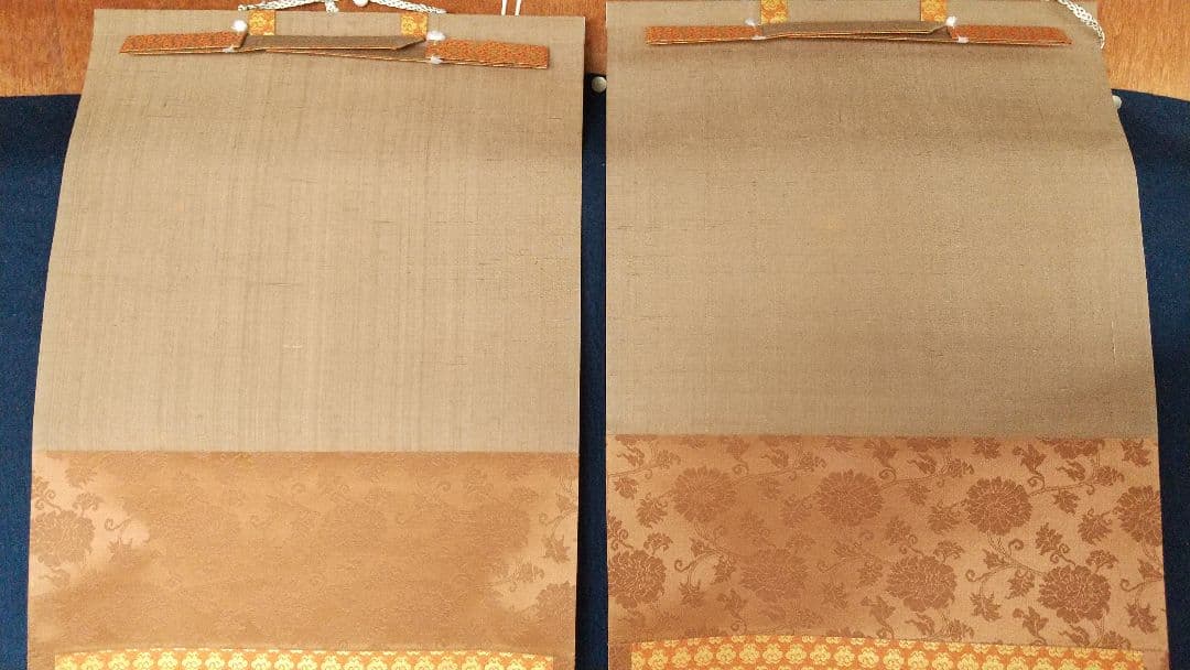 複製 印刷 一休禅師 双幅 掛軸 講談社