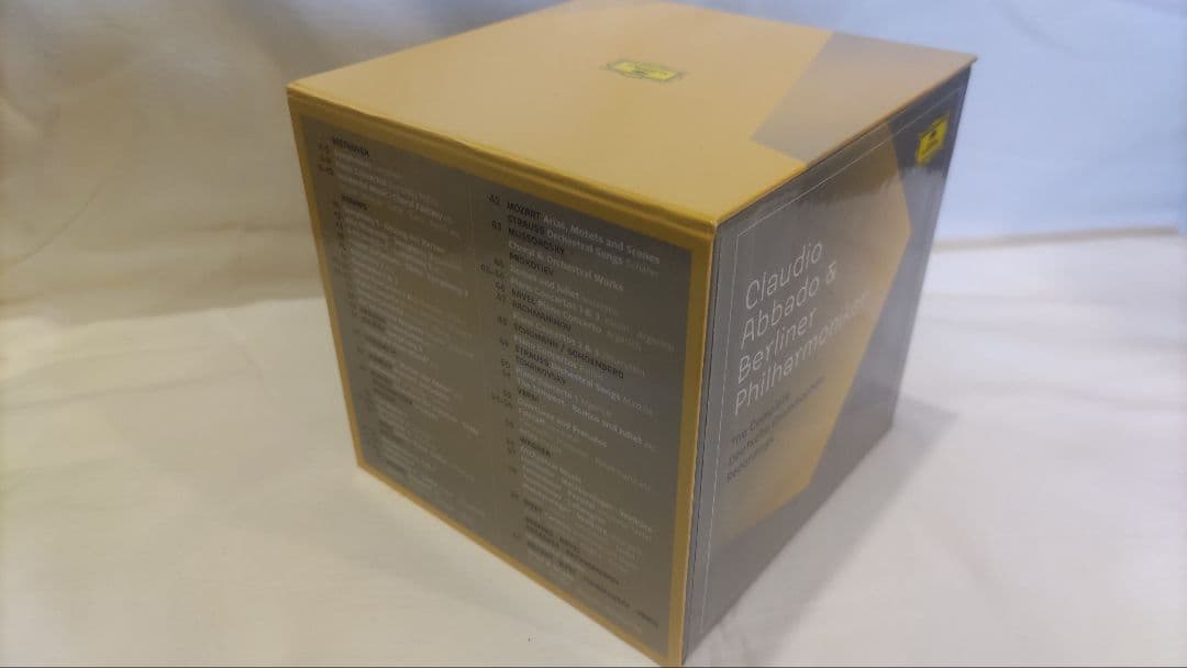 アバド＆ベルリン・フィル　ＤＧ録音集