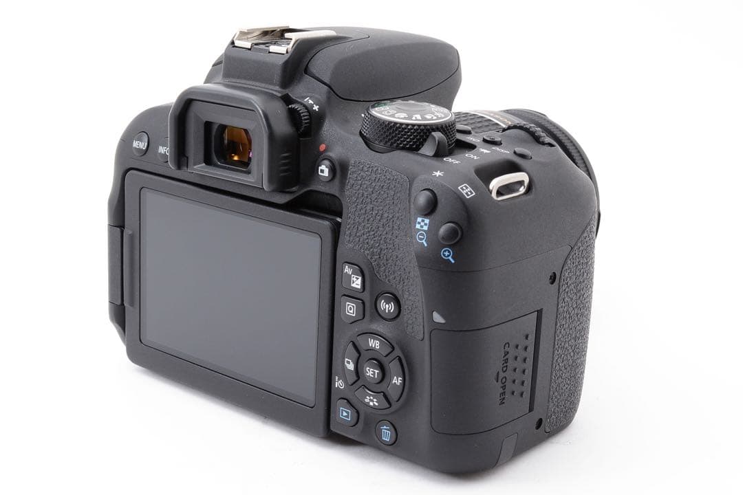 保証付き/Canon EOS KISS X9i標準レンズセット