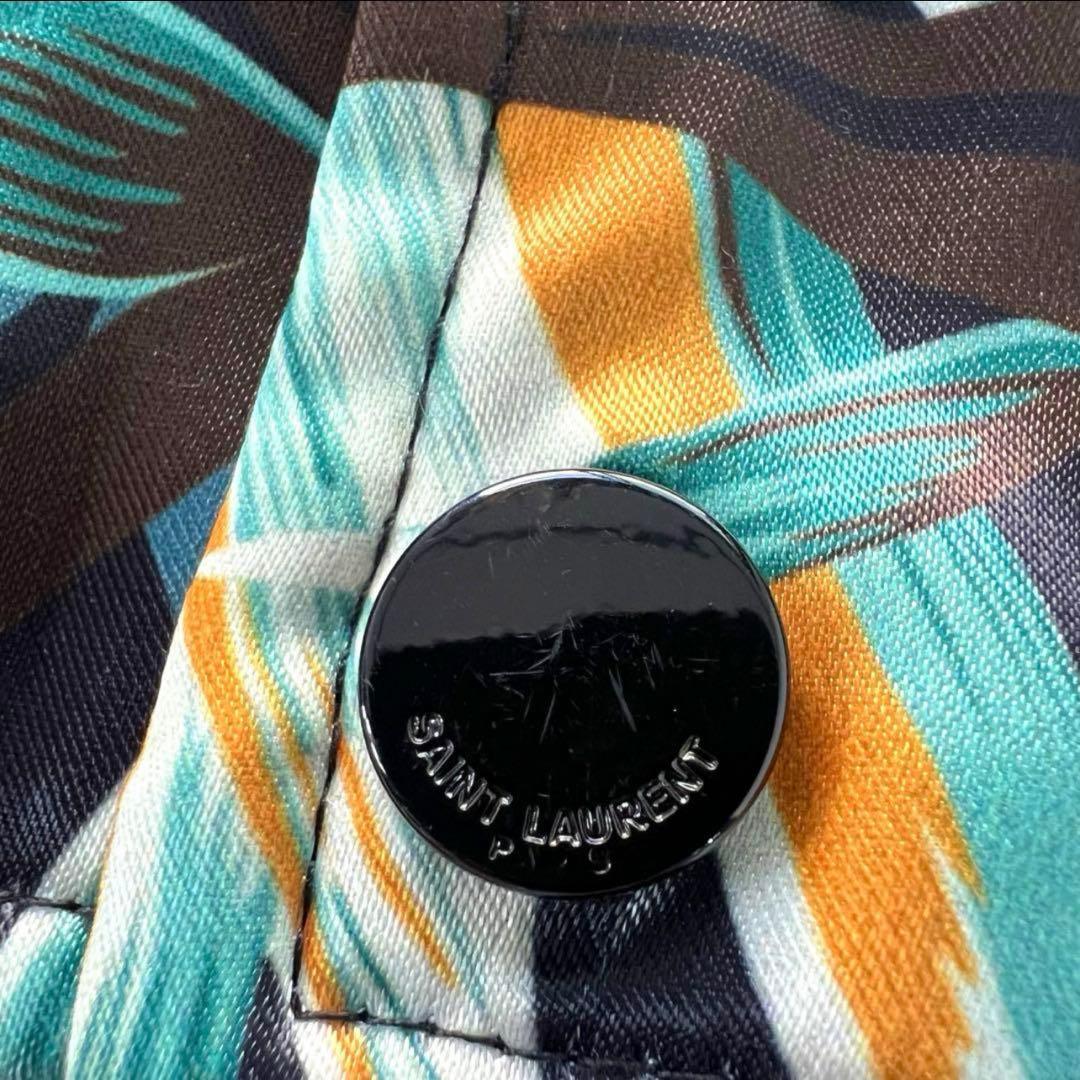 【並行輸入】サンローランパリ メンズ 16SS 鷹虎 イーグルタイガースカジャン