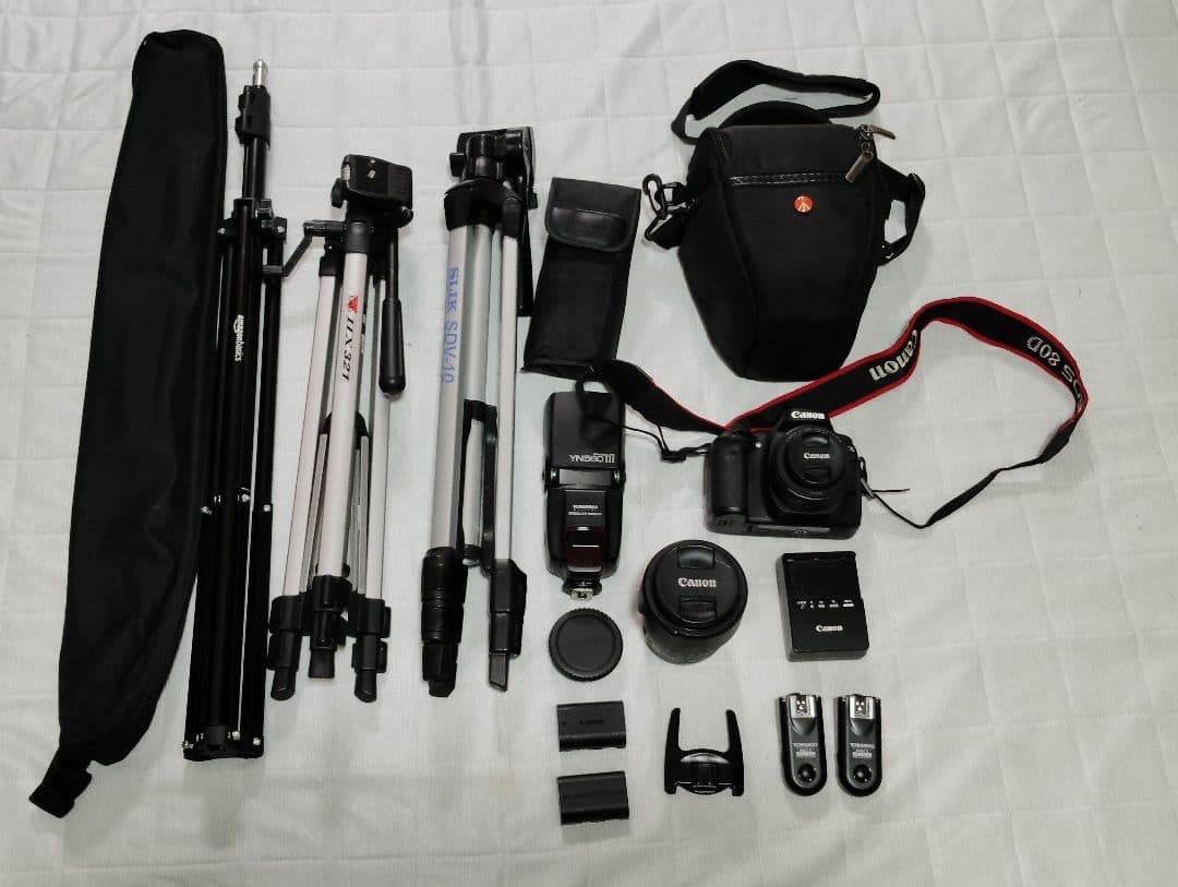 Canon EOS80D 一眼レフカメラ一式