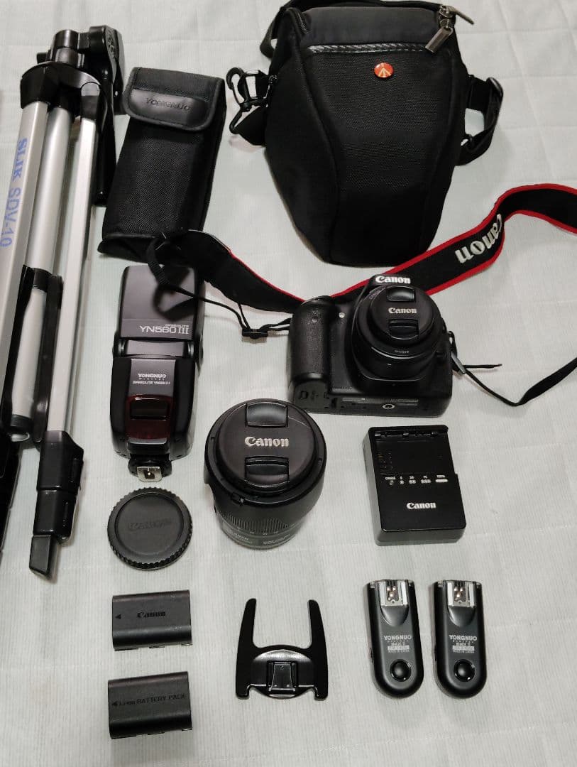 Canon EOS80D 一眼レフカメラ一式