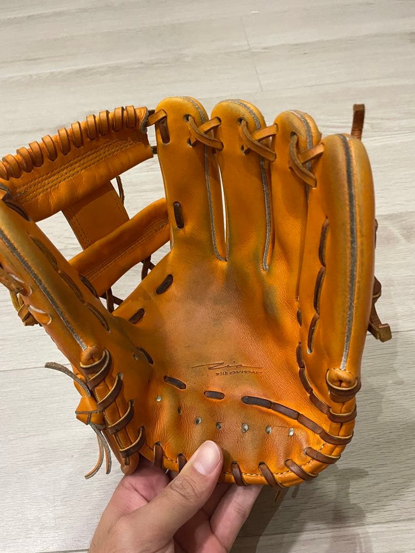 【週末限定値下げ】硬式　内野手用　グローブ　アイピーセレクト