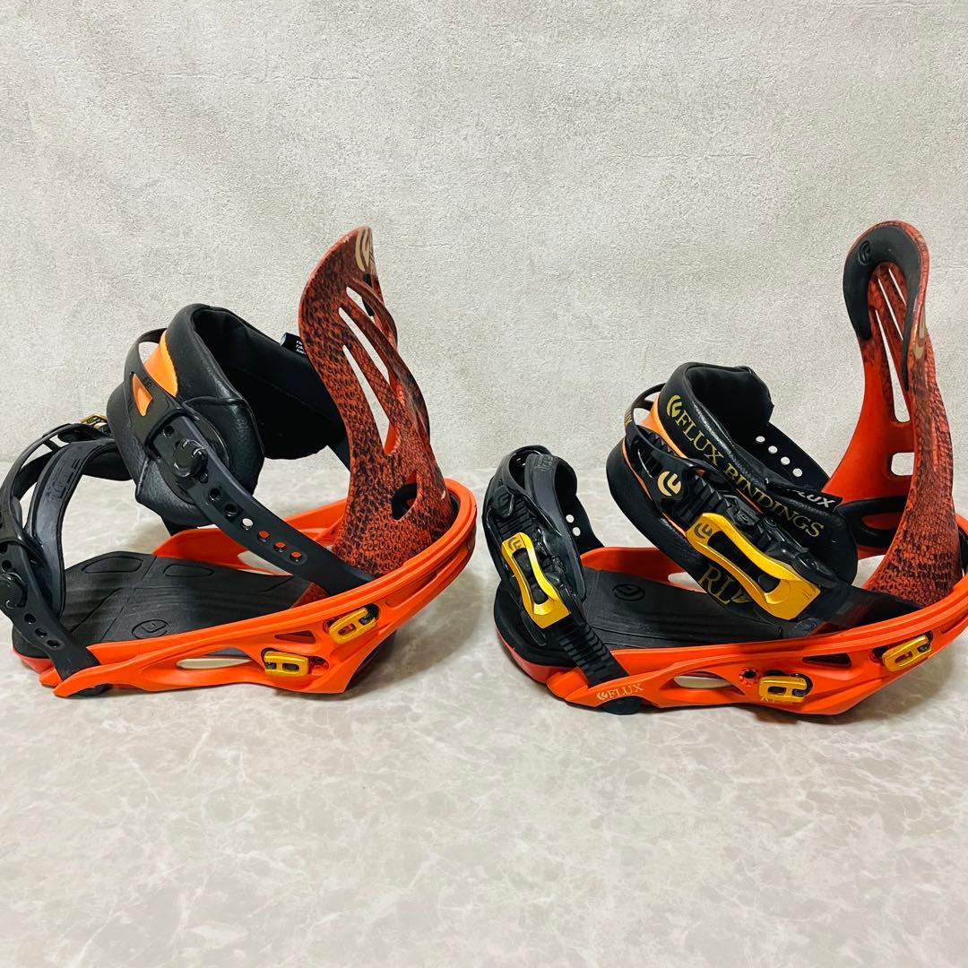 超美品　FLUX フラックス RL Sサイズ ビンディング バインディング