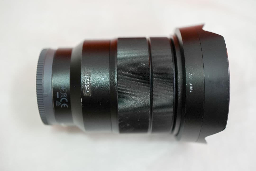 SONY SEL1635Z FE 16-35mm F4 ZA 広角ズームレンズ