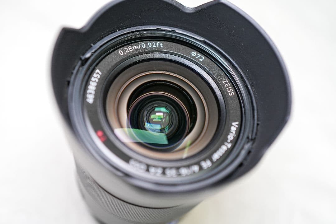 SONY SEL1635Z FE 16-35mm F4 ZA 広角ズームレンズ