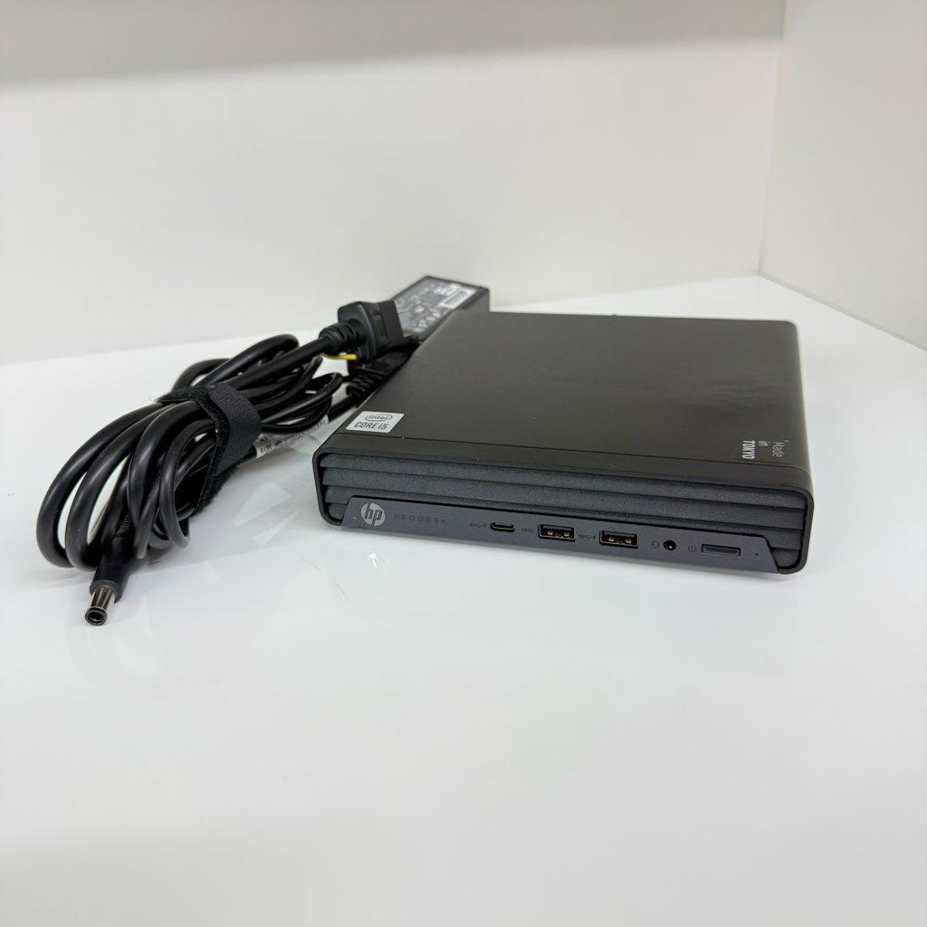 ●ミニPC●HP ProDesk 400G6 DM i5 16GB