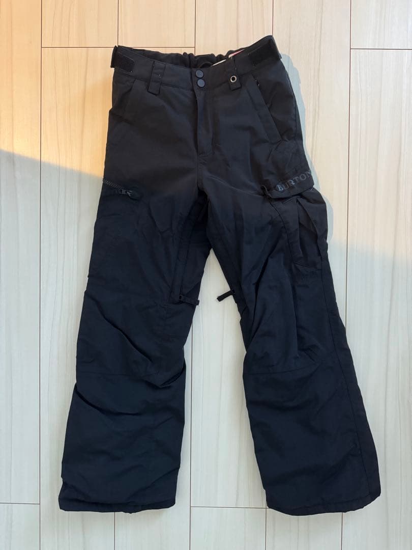 BURTONバートンキッズ 子供用スノーボードウェア Mサイズ/ミトンおまけ付き