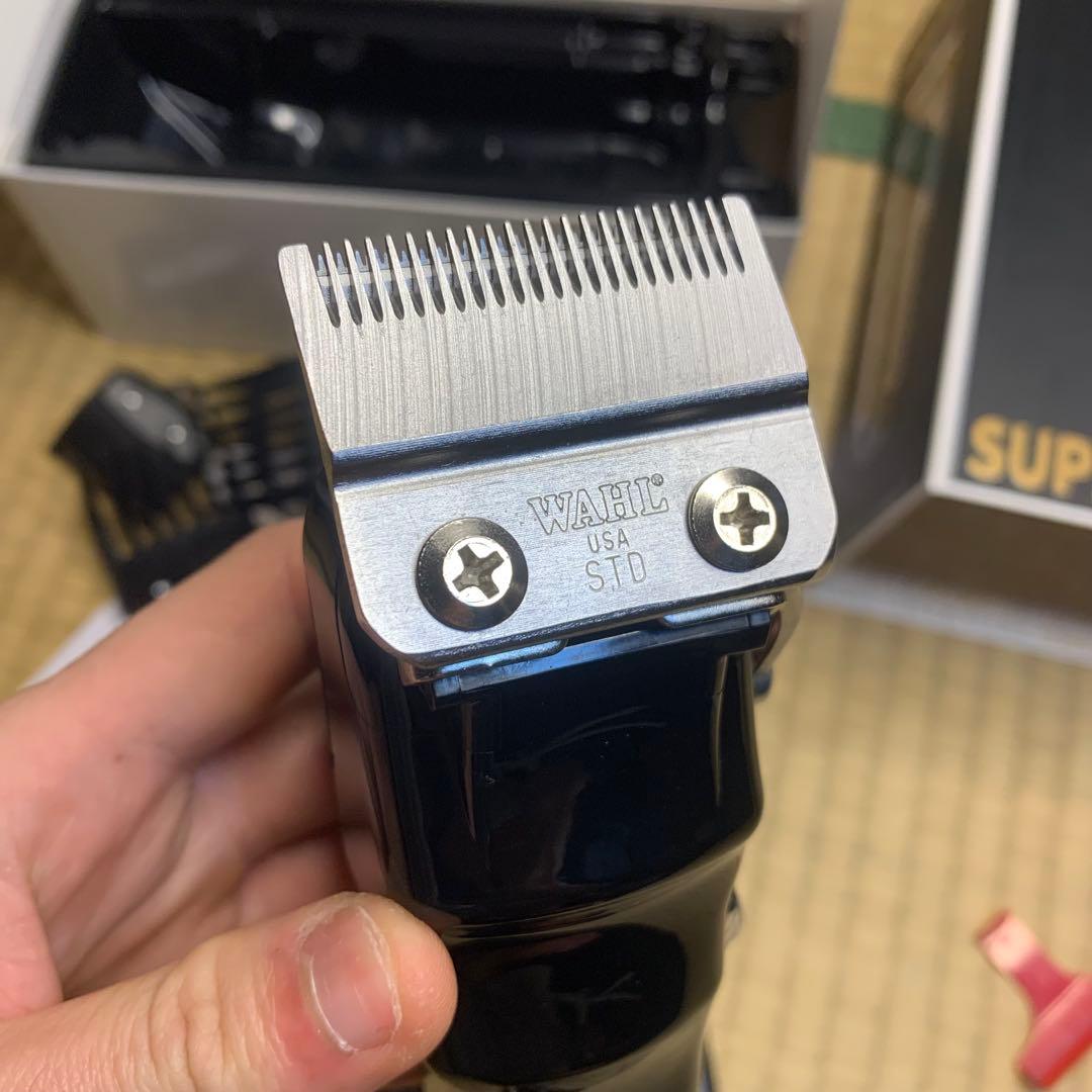 未使用品WAHL cordless Super Taper Pro バリカン