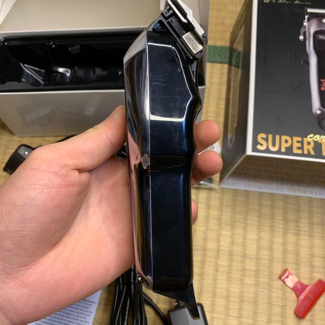 未使用品WAHL cordless Super Taper Pro バリカン