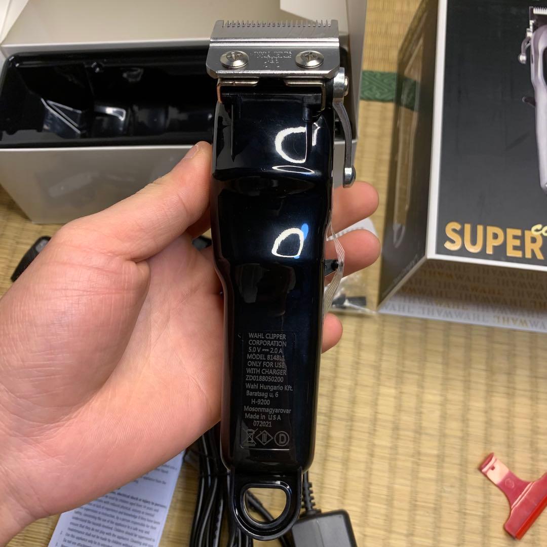 未使用品WAHL cordless Super Taper Pro バリカン