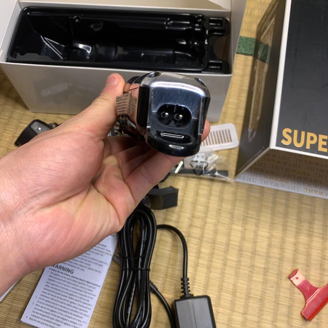 未使用品WAHL cordless Super Taper Pro バリカン