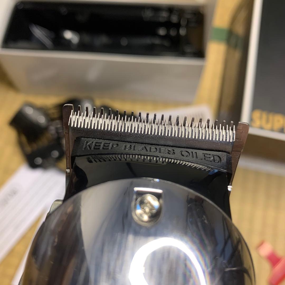 未使用品WAHL cordless Super Taper Pro バリカン
