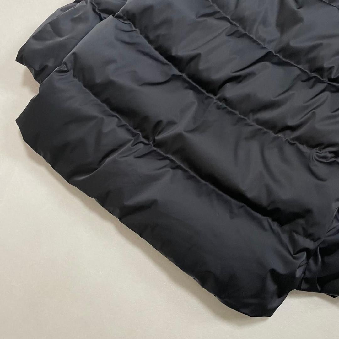 美品 UNIQLO +J ダウンボリュームジャケット ジルサンダー 黒 M