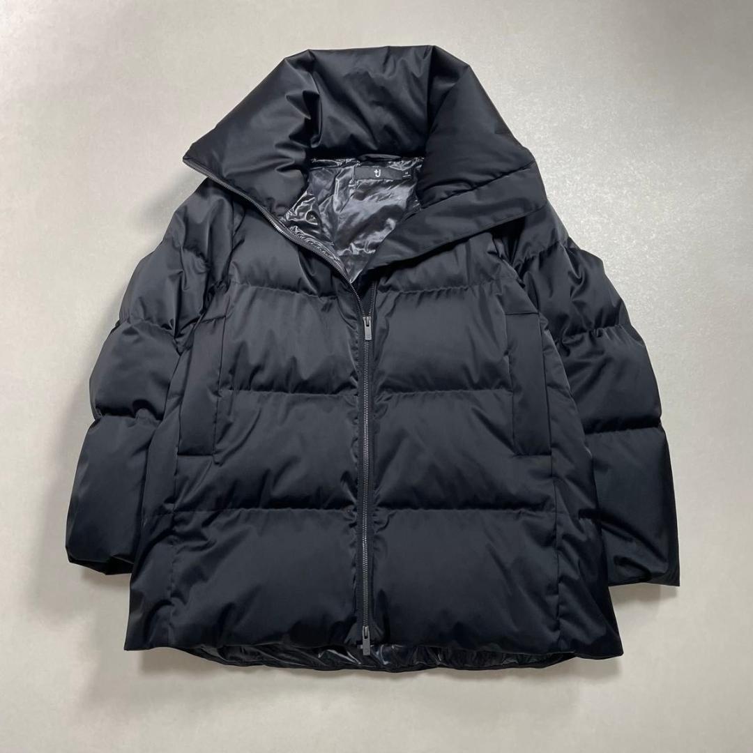 美品 UNIQLO +J ダウンボリュームジャケット ジルサンダー 黒 M