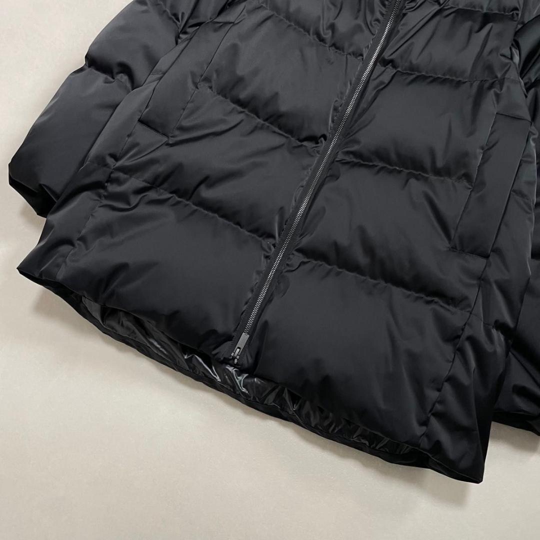 美品 UNIQLO +J ダウンボリュームジャケット ジルサンダー 黒 M