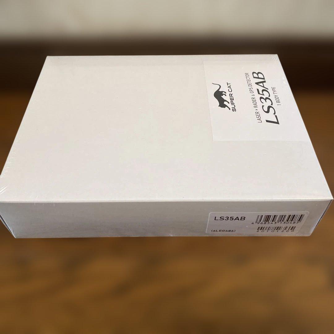 SUPER CAT LS35AB レーダー探知機本体