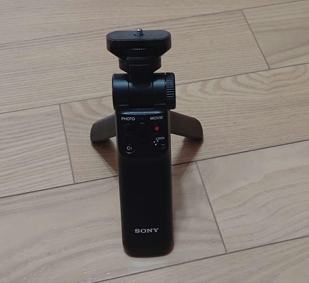 SONY ZV-E10 パワーズームレンズキット　シューティンググリップ付き