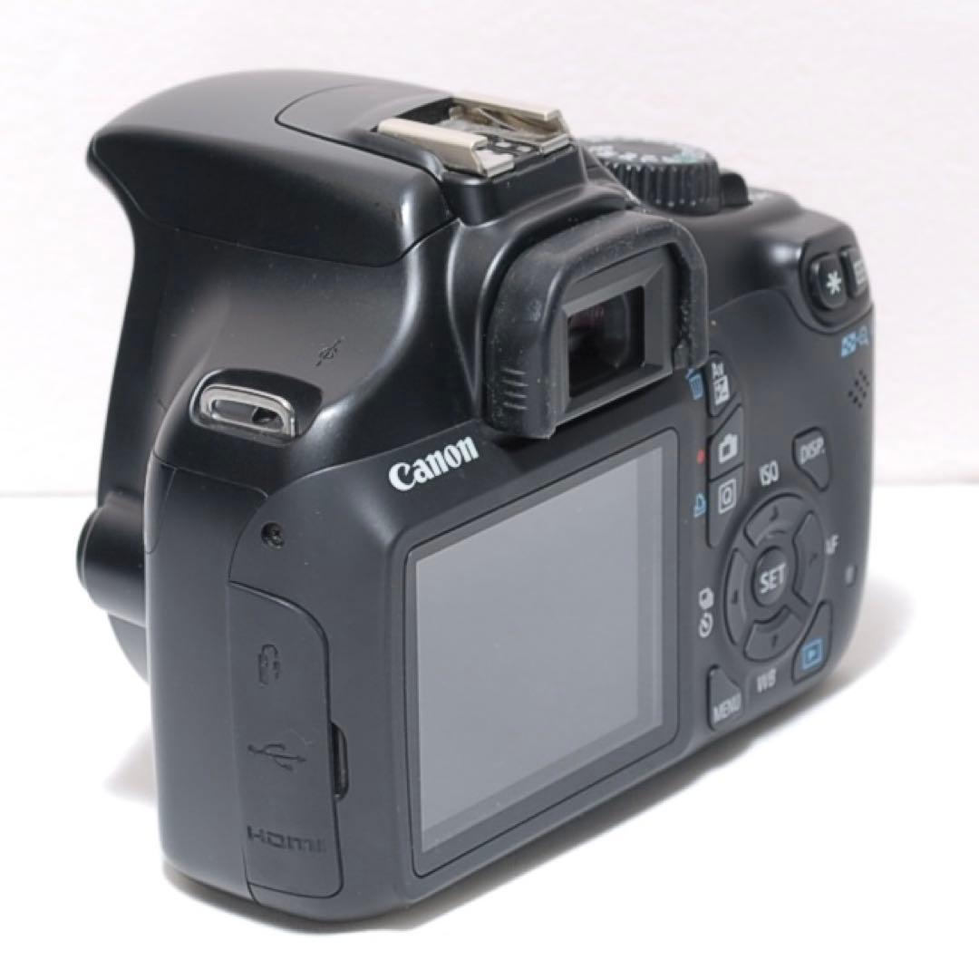 望遠レンズデビュー✨Canon Kiss X50✨ダブルレンズ✨入門モデル✨