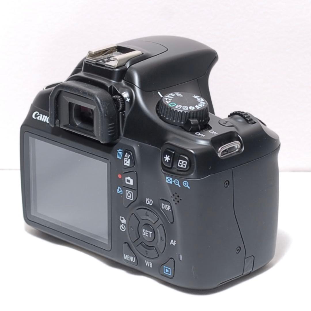 望遠レンズデビュー✨Canon Kiss X50✨ダブルレンズ✨入門モデル✨