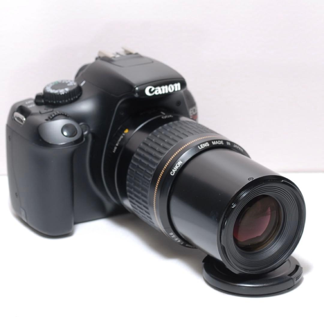 望遠レンズデビュー✨Canon Kiss X50✨ダブルレンズ✨入門モデル✨