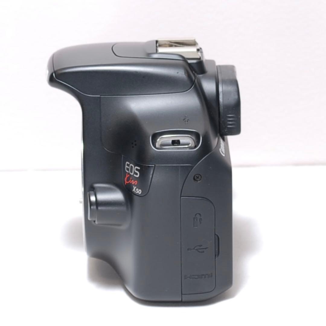 望遠レンズデビュー✨Canon Kiss X50✨ダブルレンズ✨入門モデル✨