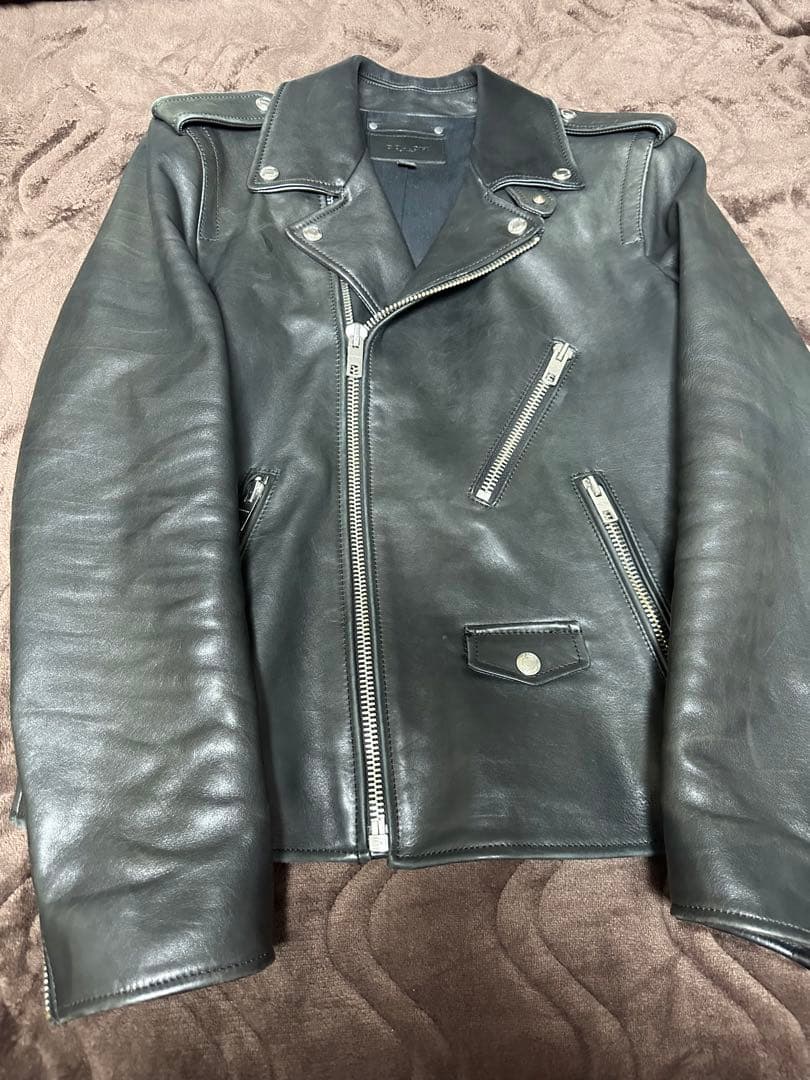 COACHライダースジャケット　Sサイズ