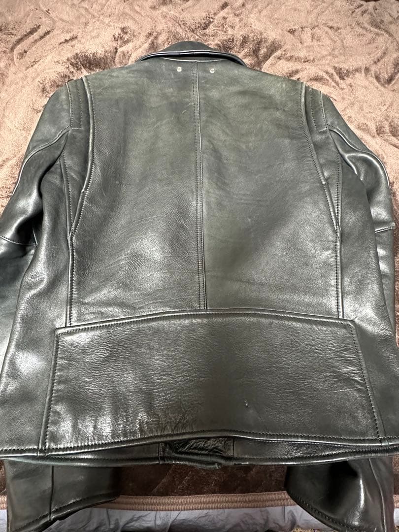 COACHライダースジャケット　Sサイズ