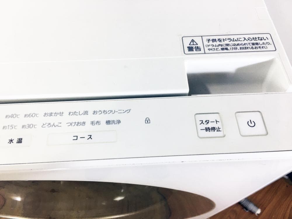 30日迄！パナソニック 10kg ドラム式洗濯機【NA-VS1000L】