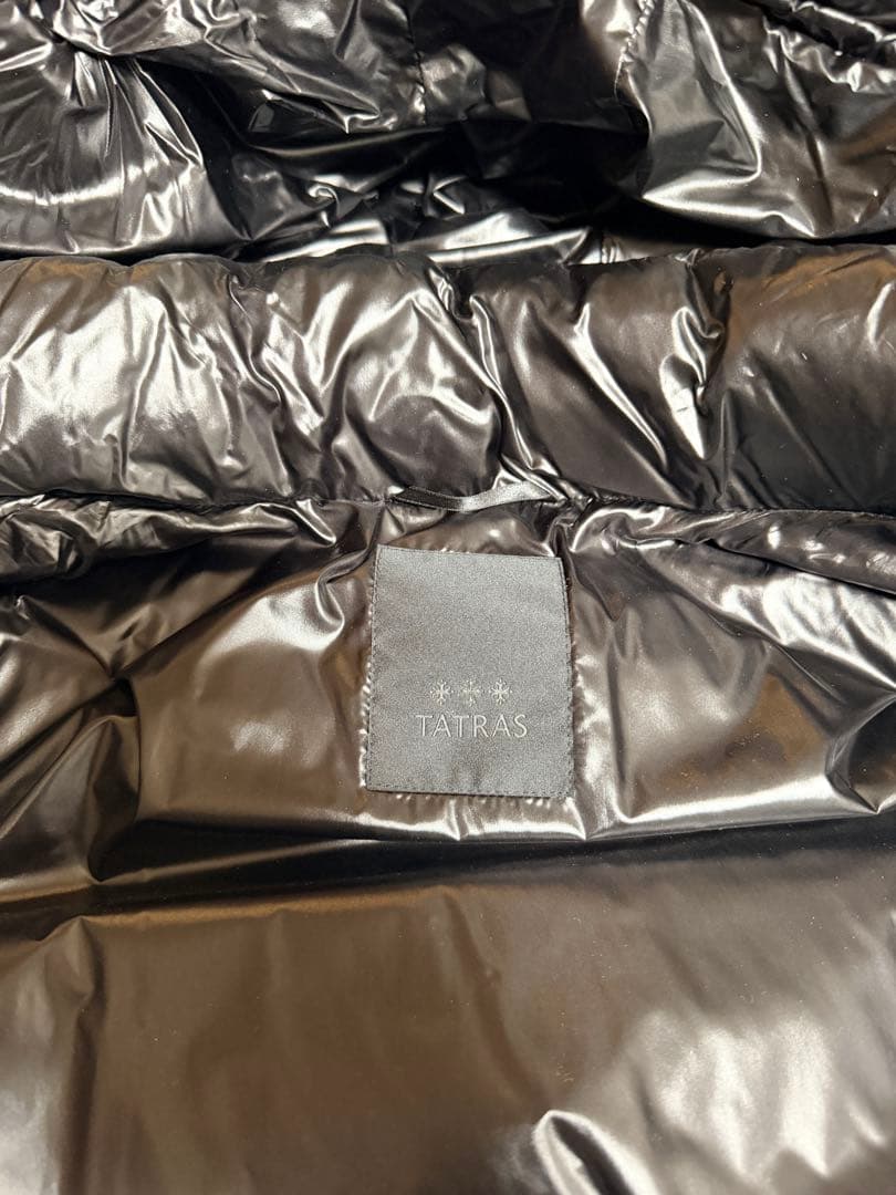TATRAS タトラス ダウンジャケットベルボアウタージャケット 05