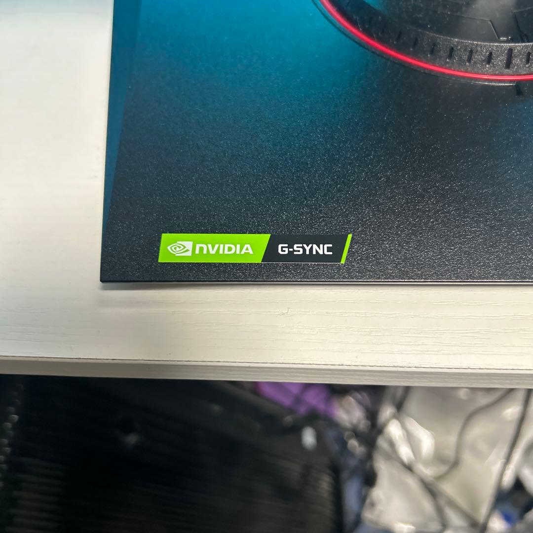 ASUS VG248QG G-SYNC対応 ゲーミングモニター